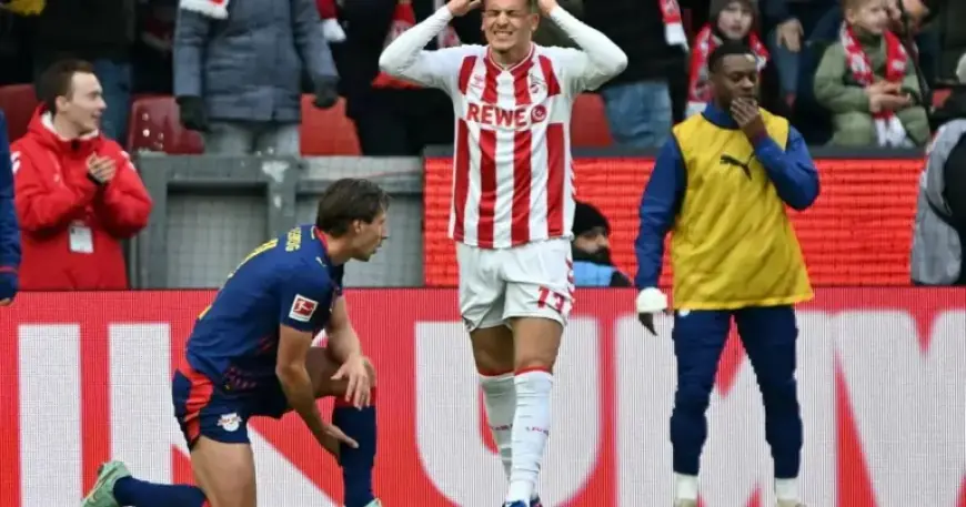 1-2 Defeat: FC Köln Suffers Unnecessary Loss to Leipzig