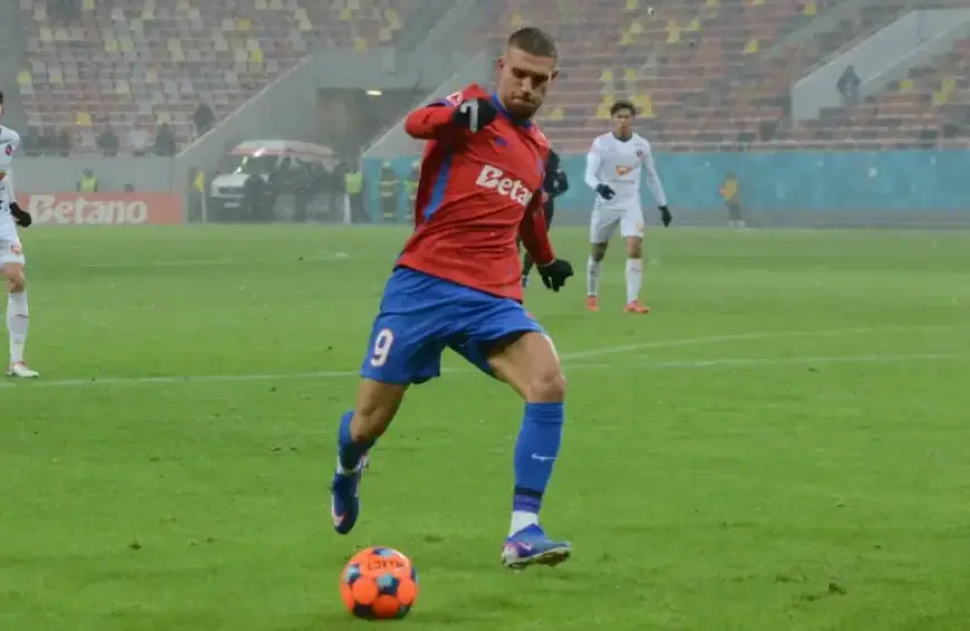 Gigi Becali Decides Daniel Bîrligea’s Role for FCSB vs. Oțelul Galați Match