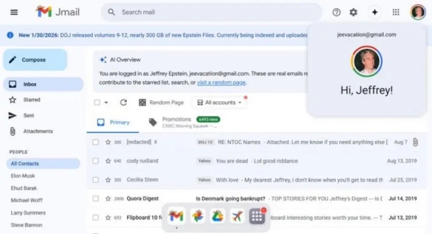 Jmail and the Jeffrey Epstein files PDF: Why a webmail-style viewer is spreading now