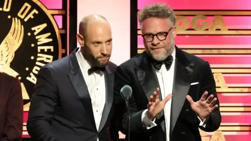 Seth Rogen, Evan Goldberg Honor Catherine O’Hara During DGA Award Acceptance