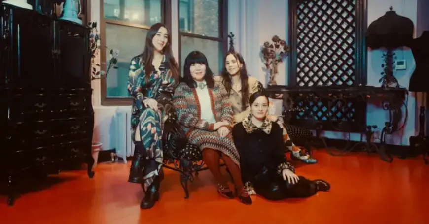 Anna Sui Transforms Fashion Label with Her Innovative Nieces’ Help