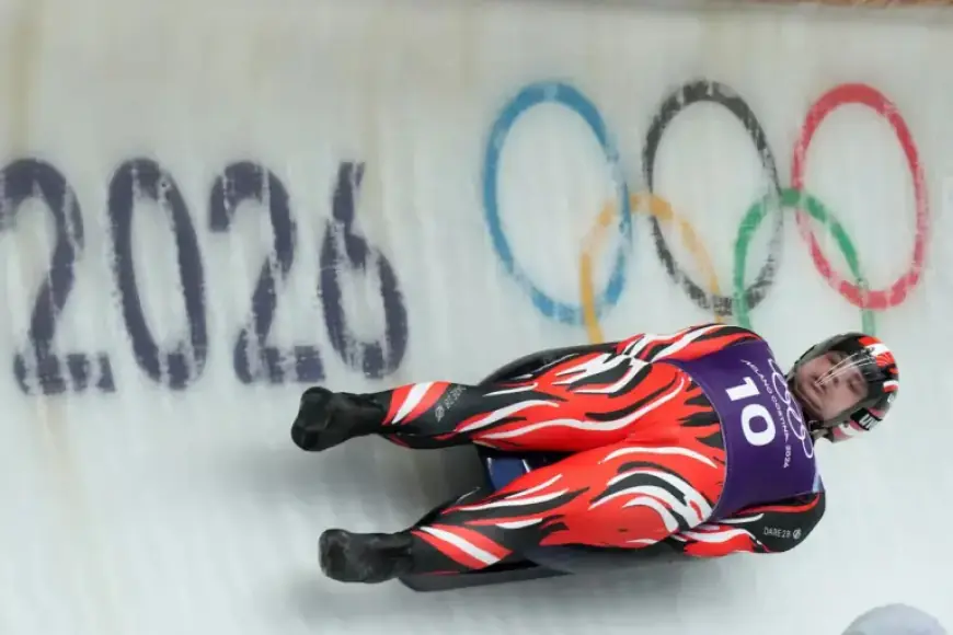 Watch 2026 Winter Olympics Luge Men’s Singles Final: Date, Time & TV Channel
