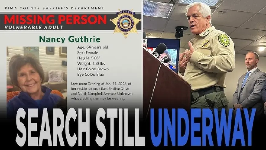 Latest on Nancy Guthrie: ransom messages reviewed as abduction probe enters second week