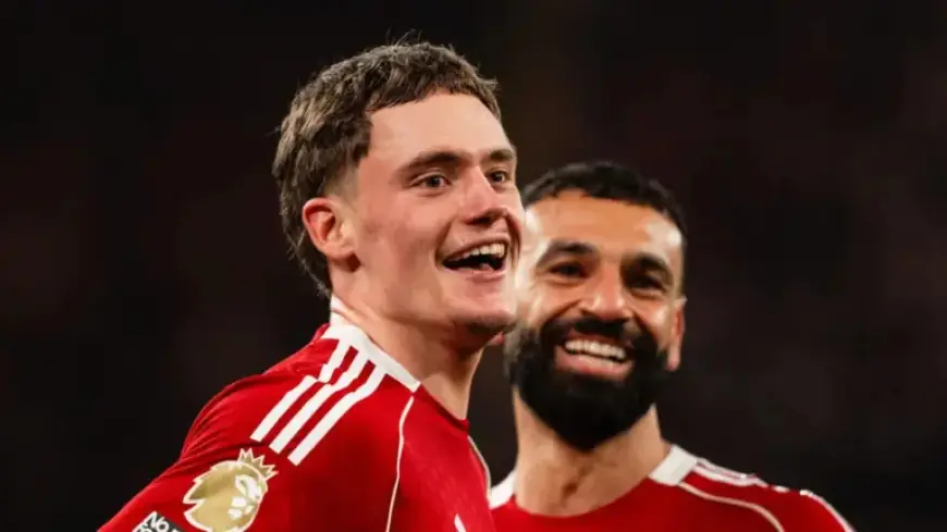 Florian Wirtz Revels in Scoring Streak with Liverpool