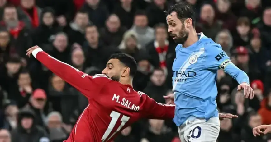 Liverpool Receives Immediate Verdict on Salah Incident Against Man City; Neville Responds