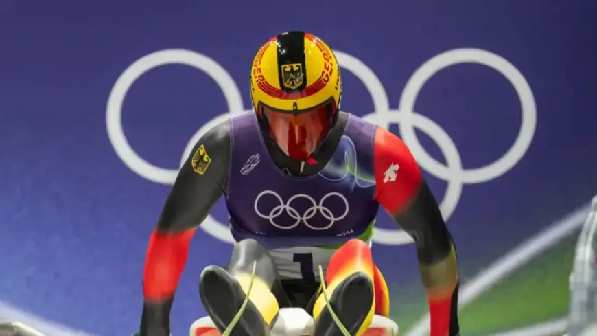 Olympics: Max Langenhan Secures Germany’s First Gold in Luge