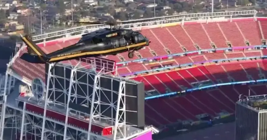 Super Bowl LX Security Operation Intensifies