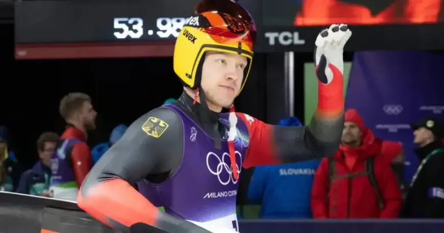 Max Langenhan Secures First Gold for Germany!