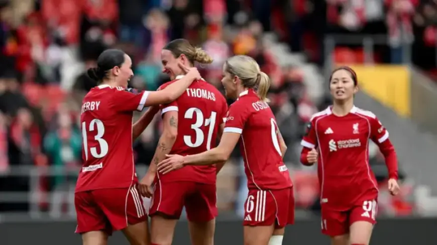 Liverpool Dominates Aston Villa 4-1 in WSL Showdown