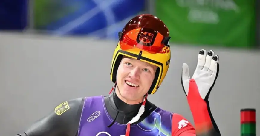 Langenhan Sets Another Record, Continues Luge Gold Quest