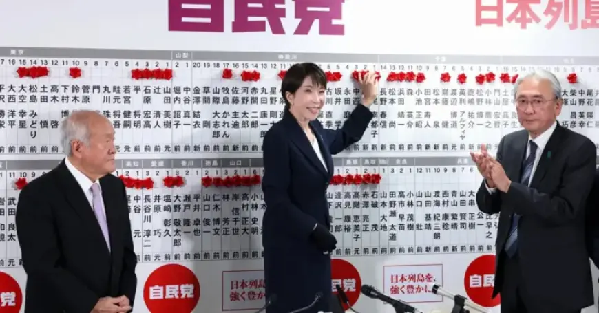 Japan’s Leader Secures Landslide Victory, Paving Path for Hard-Line Agenda