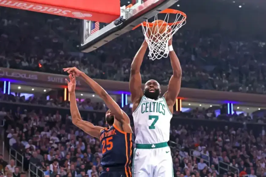Knicks Face Celtics: Potential Unexpected Playoff Preview with Jaylen Brown