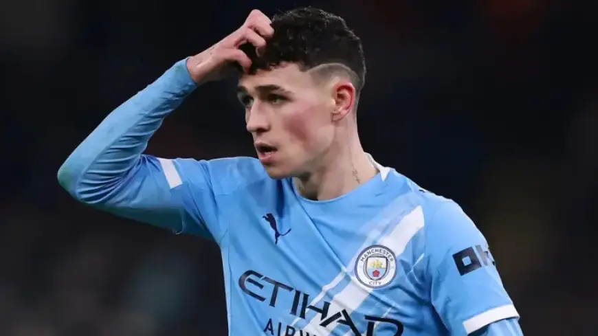 Phil Foden Benched: Man City vs. Liverpool Match Analysis