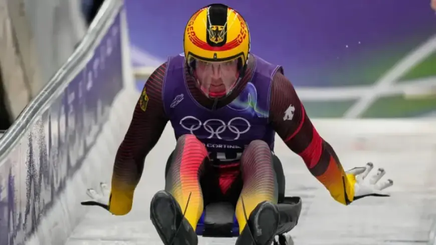Olympic Luge 2026: Loch Faces Setback as Langenhan Leads
