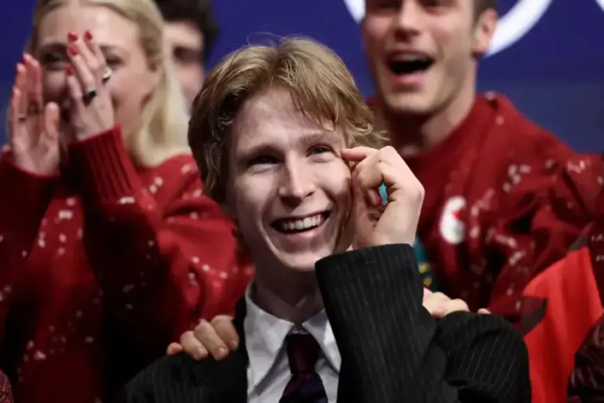 Canada’s Gogolev Shines in Memorable Games Debut