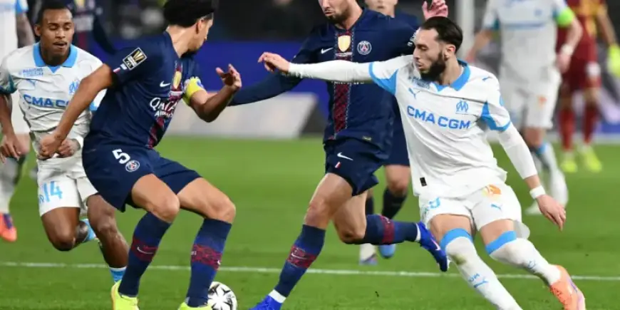 Live: PSG vs OM – Follow the Thrilling Ligue 1 Matchday 21 Clash