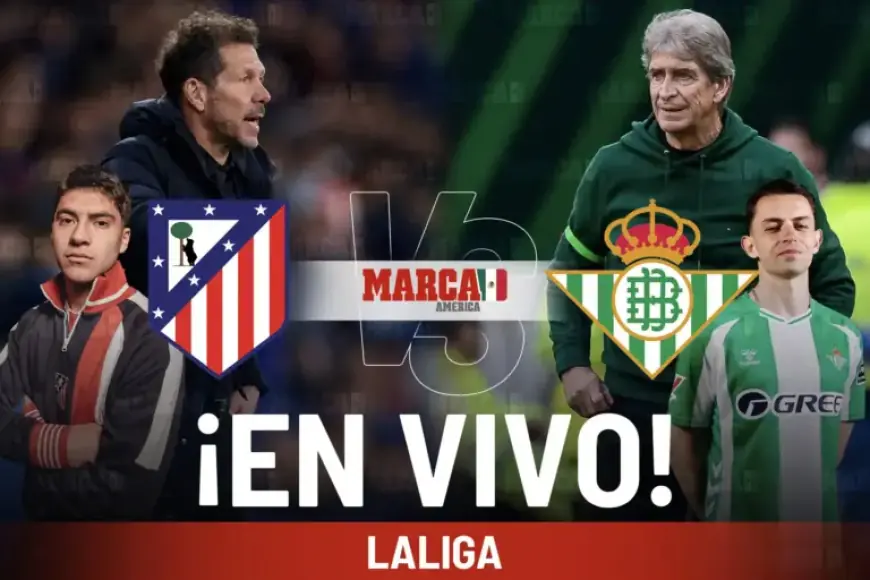 Real Betis Triumphs 1-0 Over Atlético Madrid in LaLiga 2026 Live Match