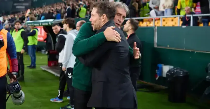 Diego Simeone Urges Fans to Inspire Victory Over Real Betis