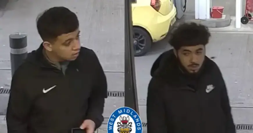 Police Seek Suspects After Major Fraud at Birmingham Store Caught on CCTV
