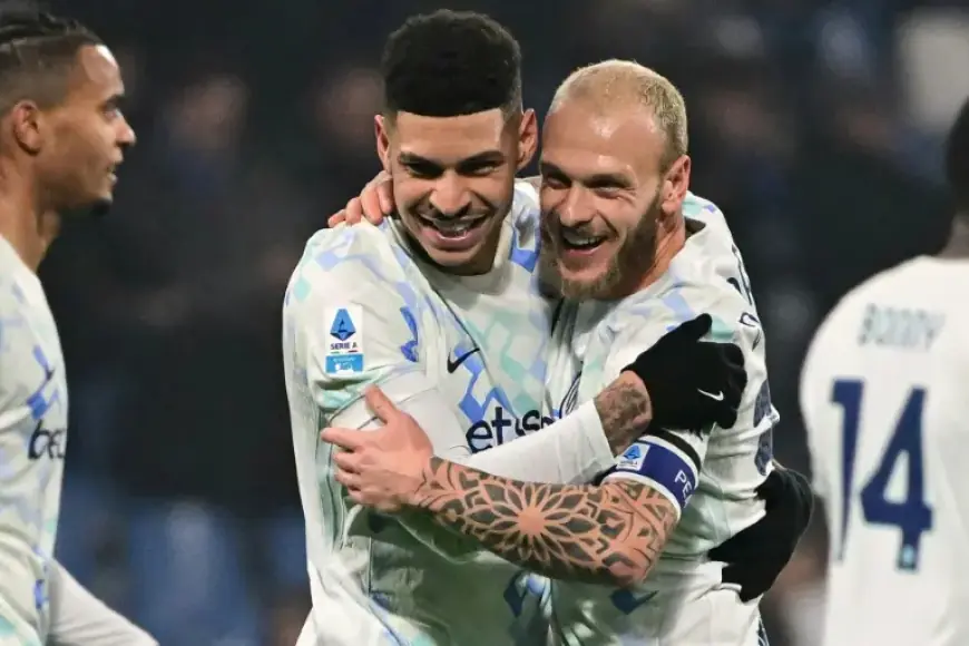 Dimarco Propels Inter to Commanding Eight-Point Serie A Lead