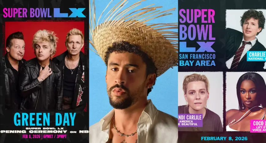 What Time Does Green Day Perform at the Super Bowl Today? Super Bowl LX Green Day Performance Time, Window, and How to Catch It Live