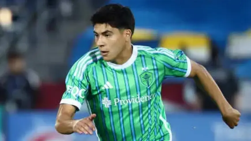 Obed Vargas Joins Atlético Madrid: Impact on MLS and Seattle Sounders