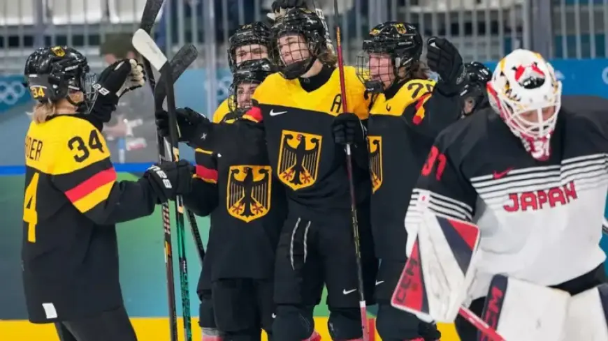 Kluge Shines: Scores, Assists Propel Germany to 5-2 Olympic Victory Over Japan
