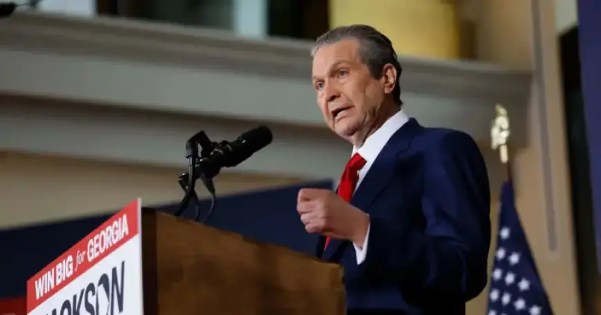 Jones Launches Offensive Against Jackson in Georgia Governor Race