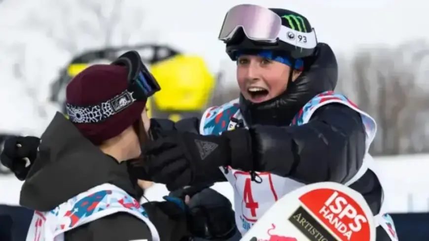 Mia Brookes Commits to Olympic Snowboarding as Her Exclusive Pursuit