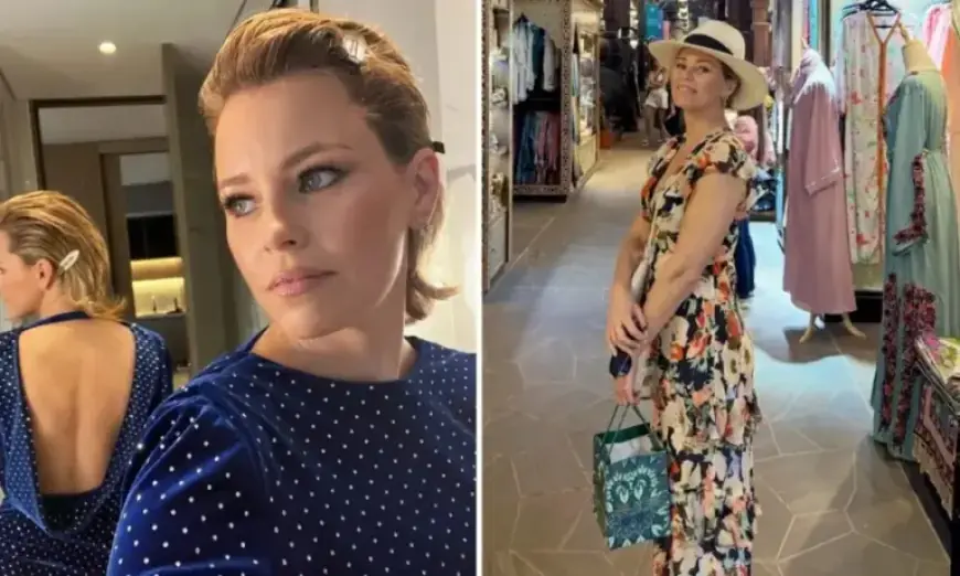 Elizabeth Banks Stuns with Glamorous Vacation Fashion in Dubai