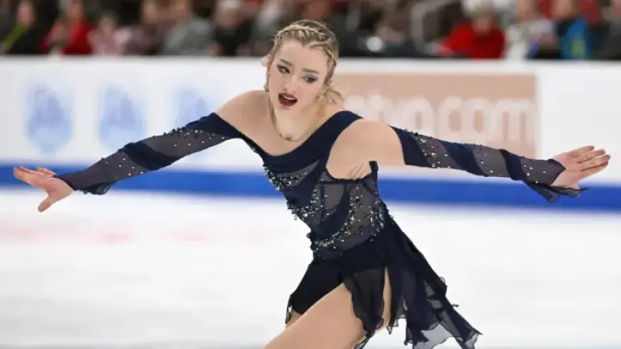 Amber Glenn Shines in Team Event at 2026 Winter Olympics