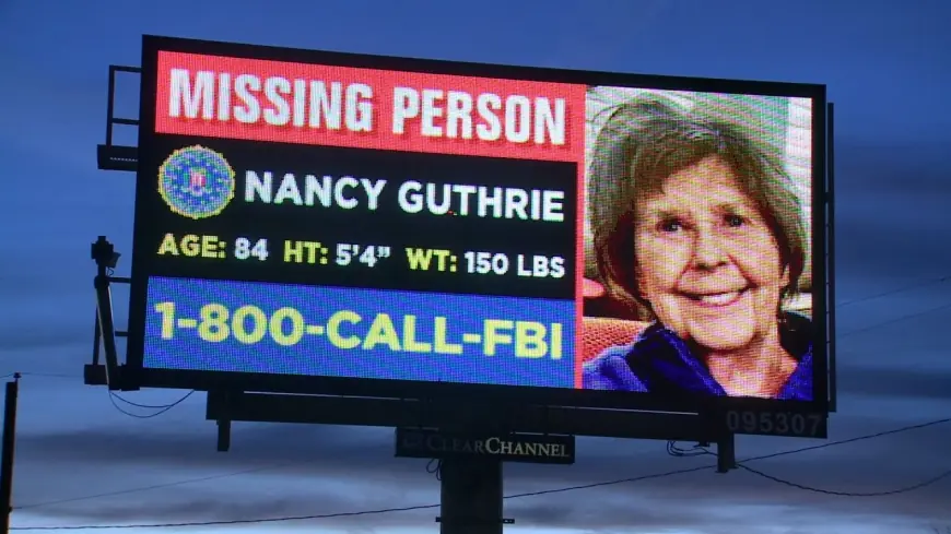 Nancy Guthrie Search Reaches Day 8 With No Suspects Named as Investigators Review Multiple Ransom Communications