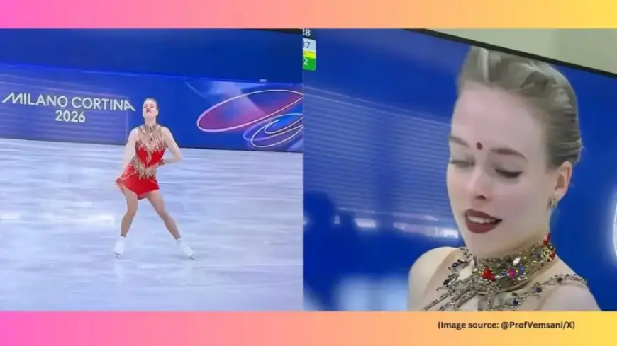 Russian-Georgian Skater Mesmerizes 2026 Winter Olympics with Viral Bollywood Songs