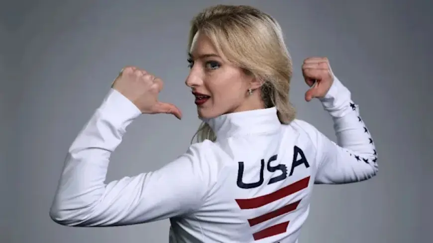 Amber Glenn at the Olympics: partner questions resurface as she makes history