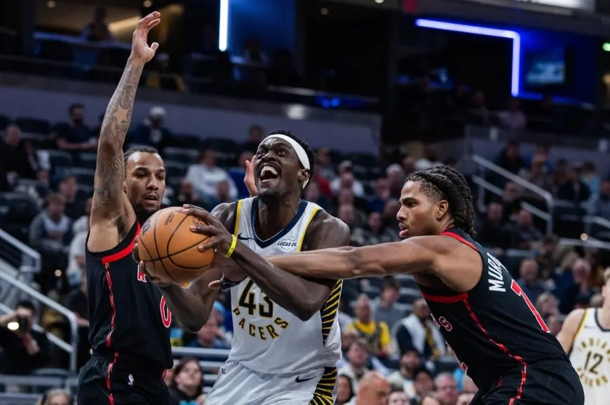 Pacers vs Raptors: Tipoff at 3:00 p.m. ET as Toronto tries to keep rolling