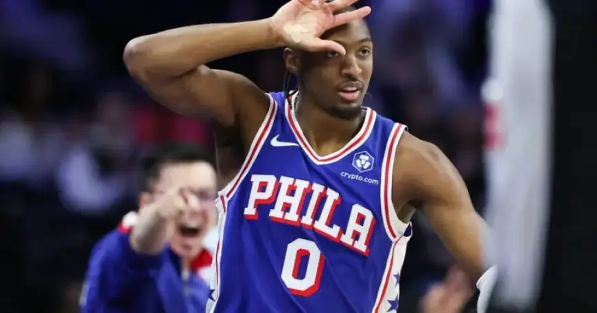 Sixers’ Tyrese Maxey to Compete in 2026 NBA 3-Point Contest