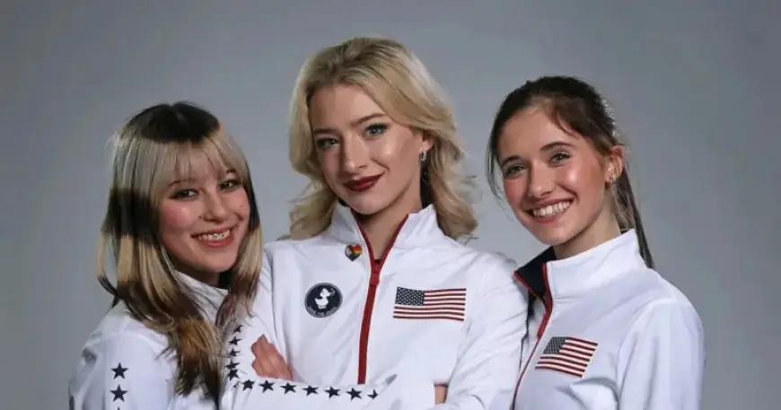 Exploring the Personal Politics of America’s Olympic ‘Blade Angels’