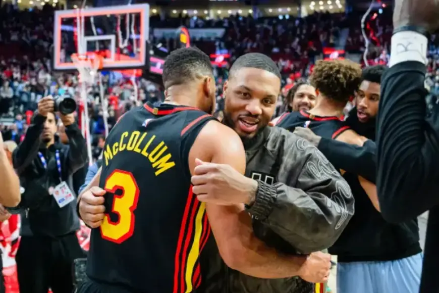 Lillard Joins 3-Point Contest for All-Star Saturday Despite No Season Play