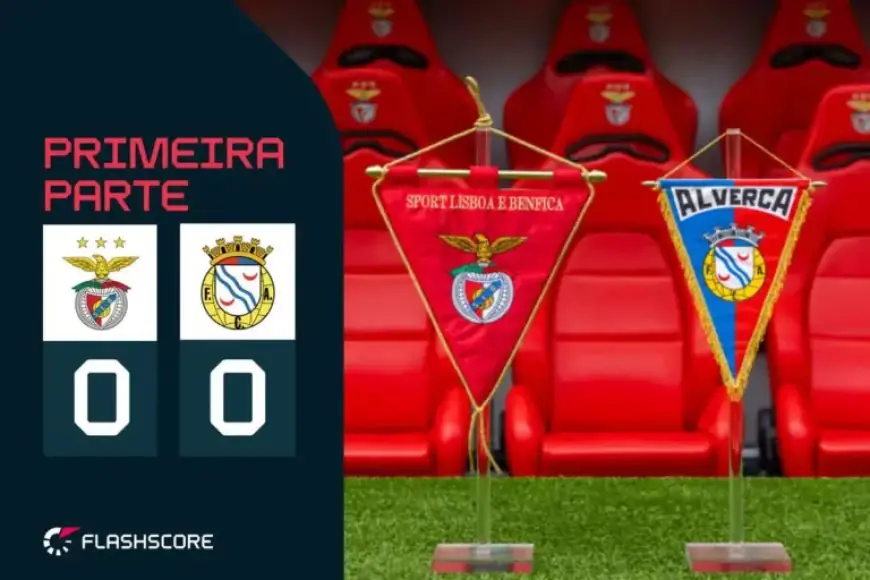 Live: Action Kicks Off at Estádio da Luz