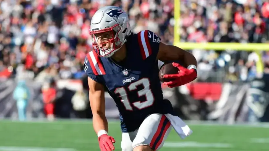 Patriots’ Mack Hollins Tops Teammate’s ‘Unusual’ List