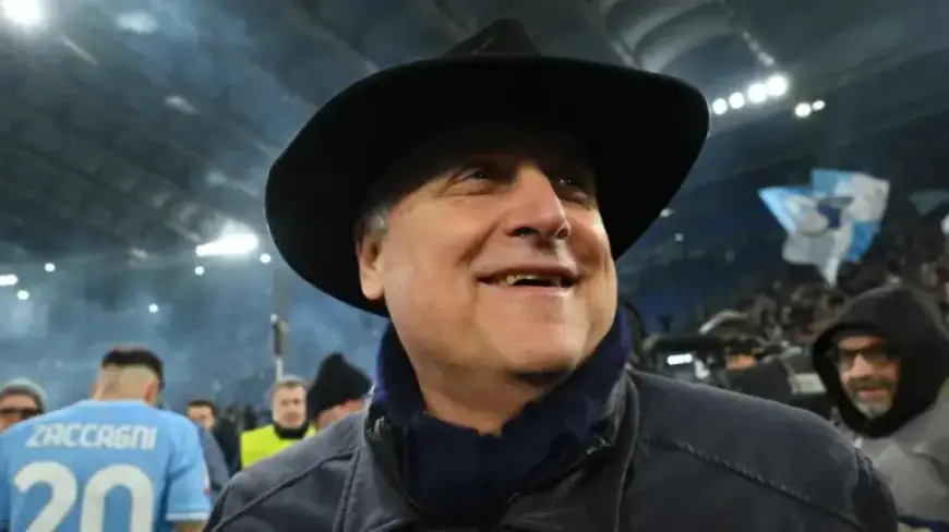Lotito Returns: Attends Juve-Lazio After Nearly a Year Away