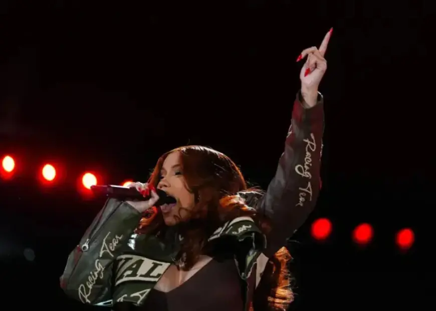 Cardi B Headlines Michael Rubin’s Fanatics Super Bowl Party in San Francisco