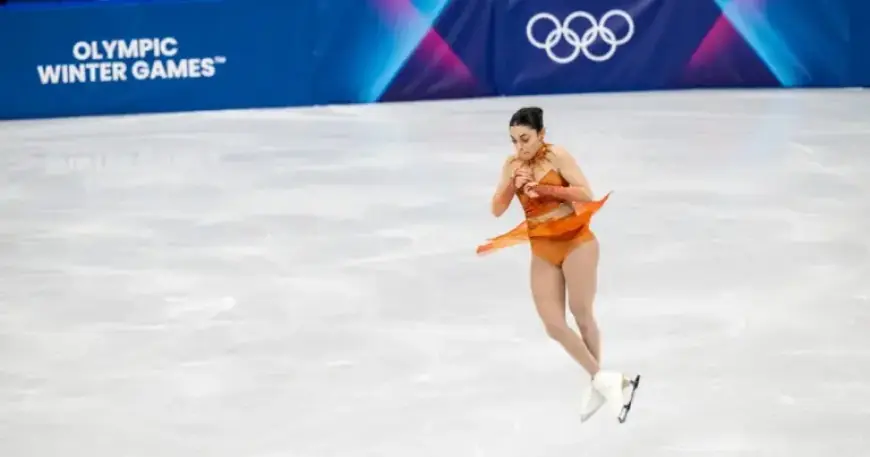 Figure Skater Madeline Schizas Highlights Homework Struggles on Social Media