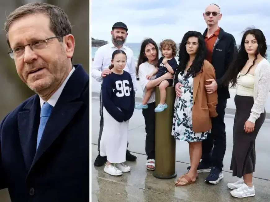 Bondi Survivors Urge Calm and Respect Before Herzog’s Visit