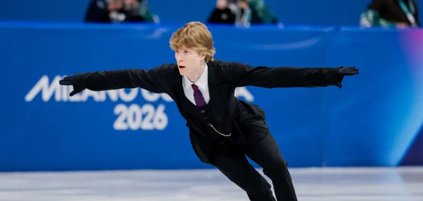 Stephen Gogolev and Lajoie/Lagha give Canada a team-event lift in Milan