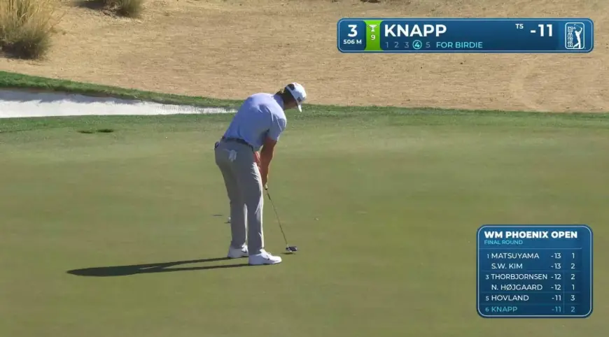 Jake Knapp and Akshay Bhatia chase Phoenix contention in final-round grouping