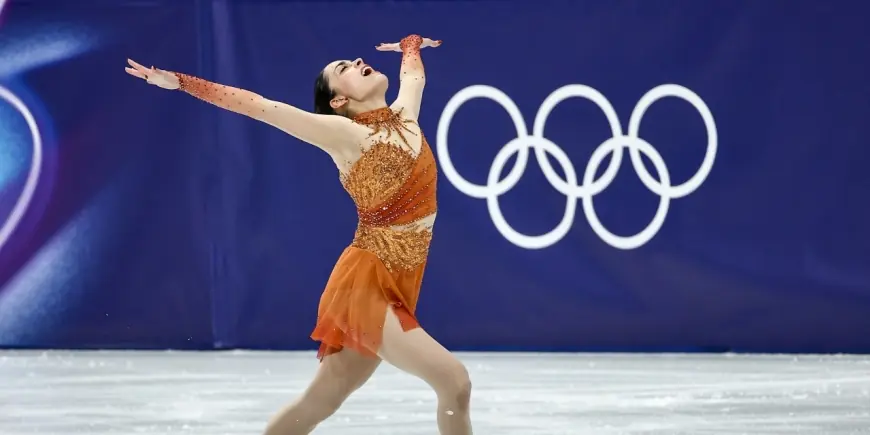 Madeline Schizas, the “Schizas Skater” Trending at Milano Cortina 2026, Balances Olympic Pressure and a Viral Homework Moment