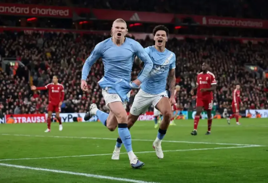 Man City Triumphs Over Liverpool: Impact on Title Race and Controversial Red Card