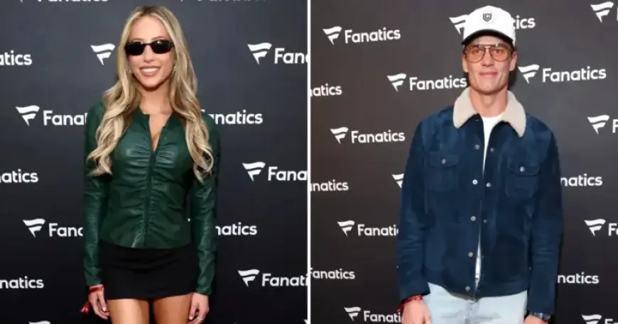 Alix Earle and Tom Brady Join 2026 Fanatics Pre-Super Bowl Party