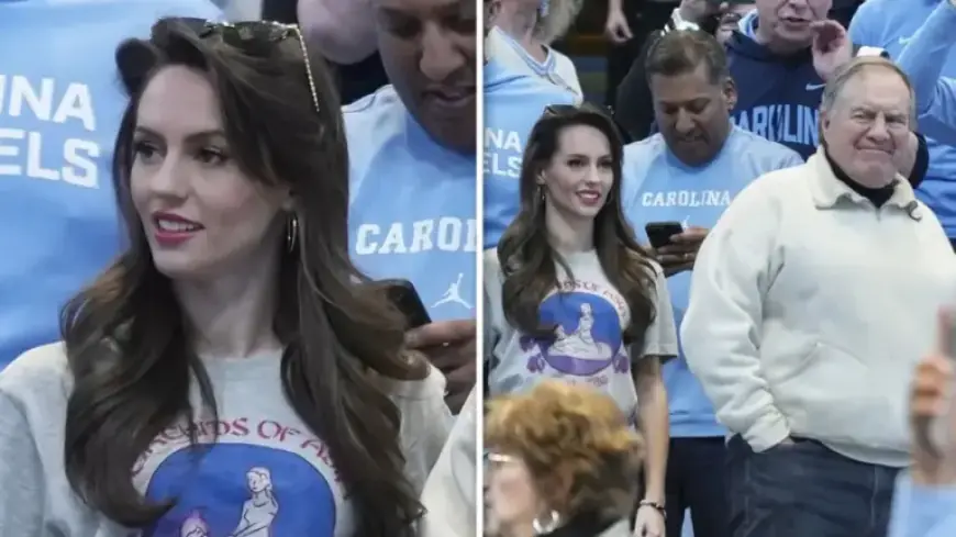 Bill Belichick’s Girlfriend Sports Controversial Shirt Linked to Robert Kraft Scandal